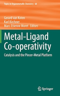 Couverture_Metal-ligand Co-operativity
