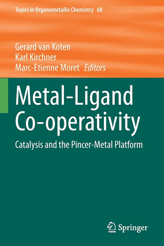 Front cover_Metal-Ligand Co-operativity