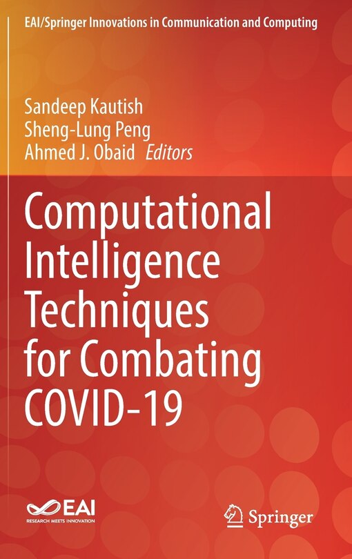 Front cover_Computational Intelligence Techniques For Combating Covid-19