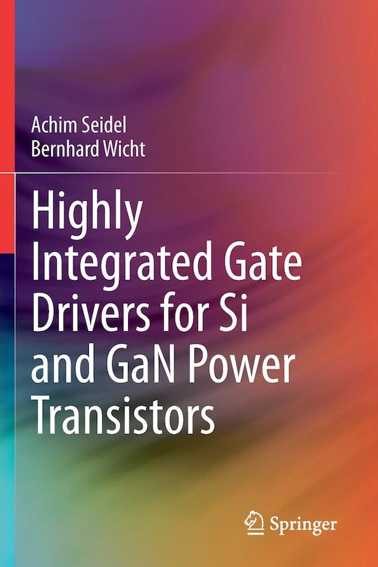 Front cover_Highly Integrated Gate Drivers for Si and GaN Power Transistors