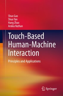 Couverture_Touch-based Human-machine Interaction