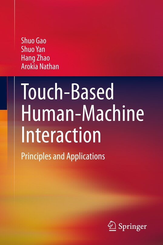 Couverture_Touch-based Human-machine Interaction