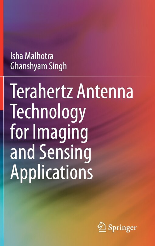 Couverture_Terahertz Antenna Technology for Imaging and Sensing Applications