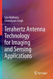 Couverture_Terahertz Antenna Technology for Imaging and Sensing Applications