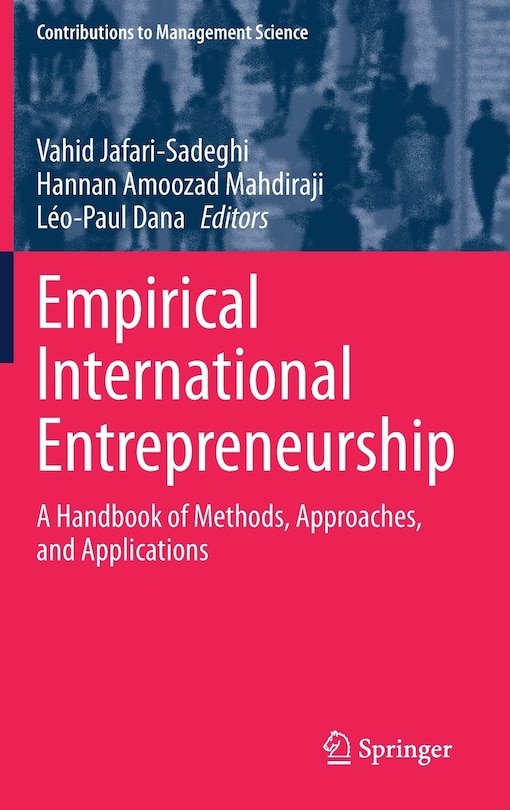 Couverture_Empirical International Entrepreneurship