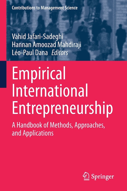 Couverture_Empirical International Entrepreneurship