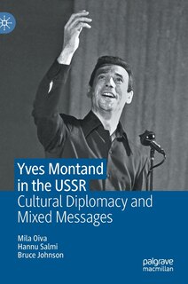 Couverture_Yves Montand in the USSR