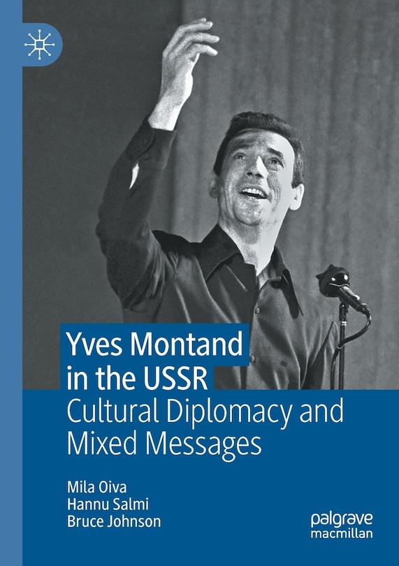 Couverture_Yves Montand in the USSR