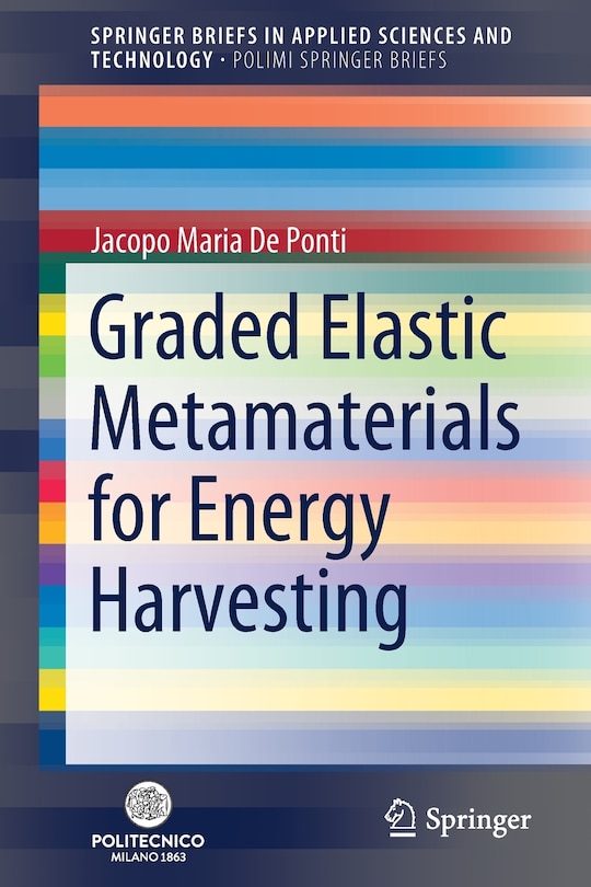 Front cover_Graded Elastic Metamaterials for Energy Harvesting