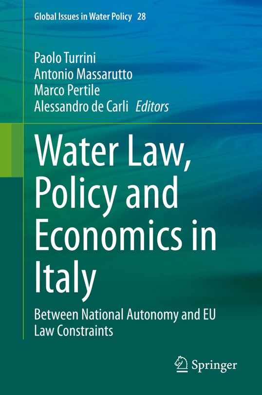 Front cover_Water Law, Policy And Economics In Italy