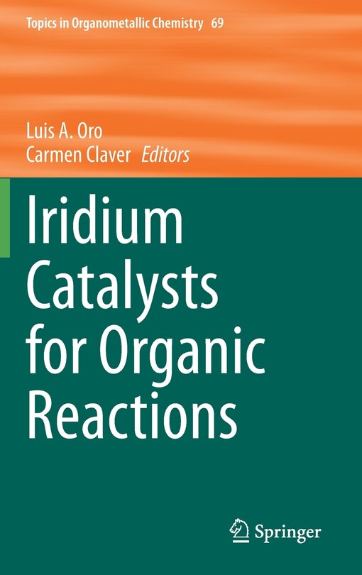 Couverture_Iridium Catalysts for Organic Reactions
