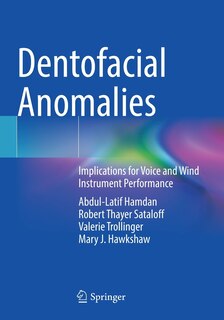 Front cover_Dentofacial Anomalies