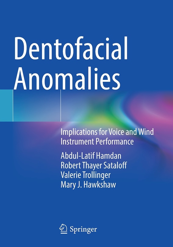Front cover_Dentofacial Anomalies