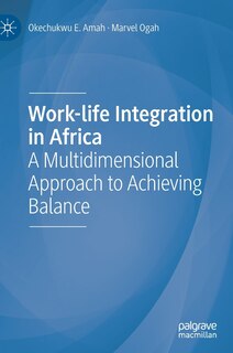 Front cover_Work-life Integration In Africa