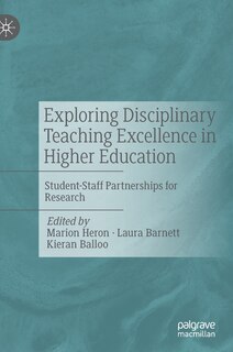 Couverture_Exploring Disciplinary Teaching Excellence in Higher Education