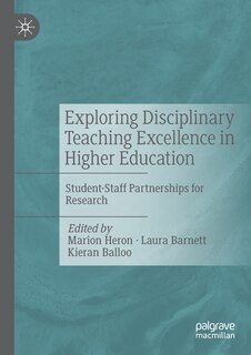 Couverture_Exploring Disciplinary Teaching Excellence in Higher Education
