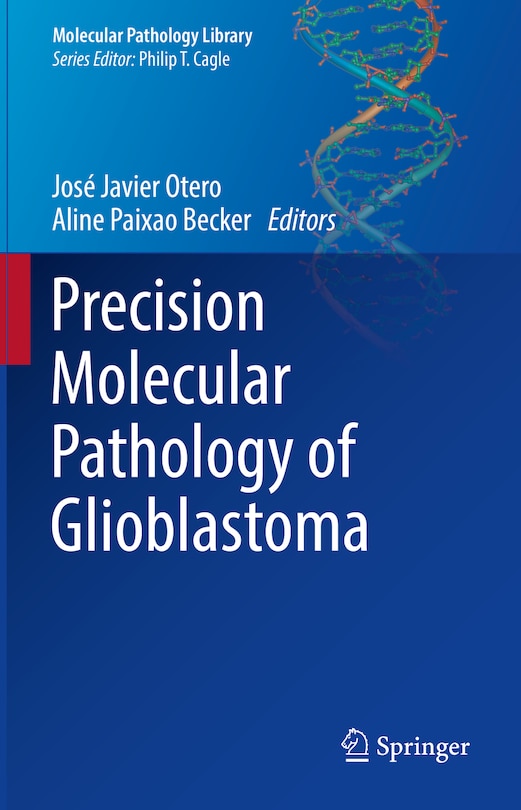 Couverture_Precision Molecular Pathology of Glioblastoma