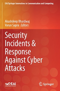 Couverture_Security Incidents and Response Against Cyber Attacks