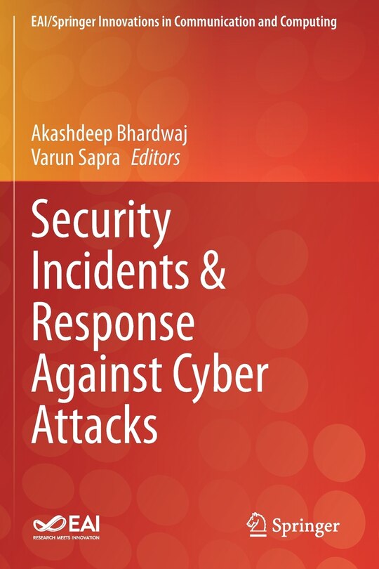 Couverture_Security Incidents and Response Against Cyber Attacks