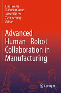 Couverture_Advanced Human-Robot Collaboration in Manufacturing