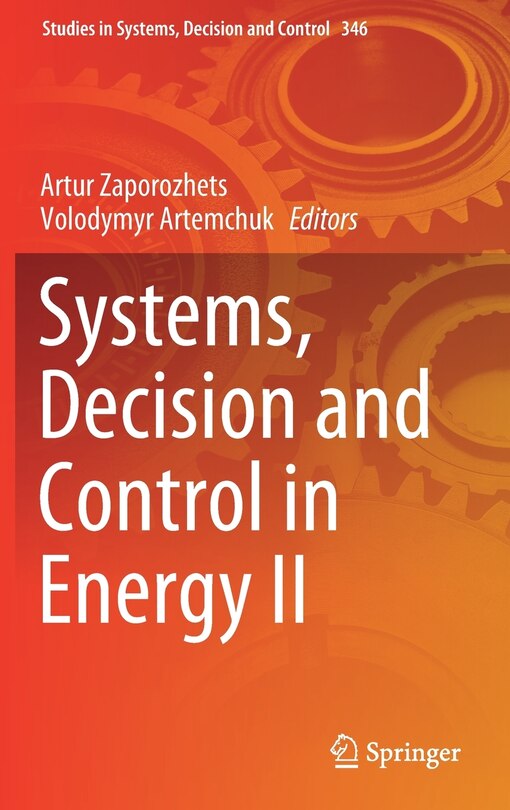 Couverture_Systems, Decision And Control In Energy Ii