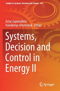 Couverture_Systems, Decision and Control in Energy II