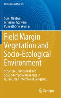 Front cover_Field Margin Vegetation And Socio-ecological Environment