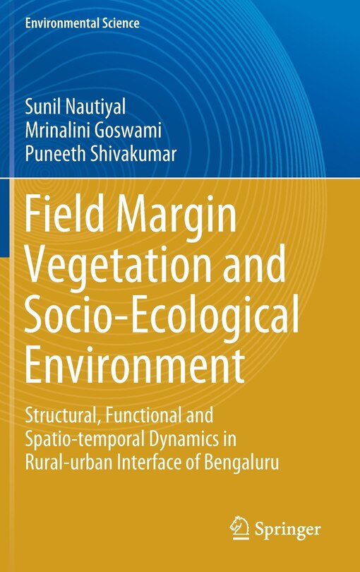 Front cover_Field Margin Vegetation And Socio-ecological Environment
