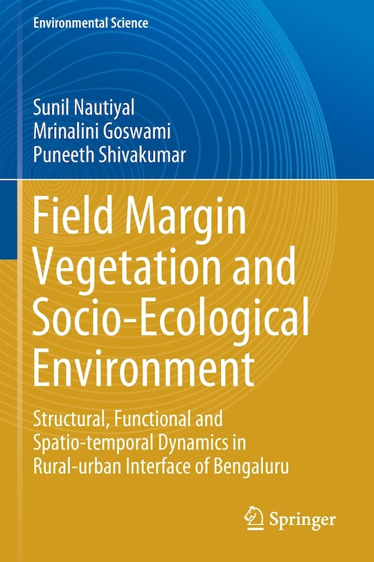 Front cover_Field Margin Vegetation and Socio-Ecological Environment
