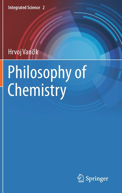 Couverture_Philosophy Of Chemistry