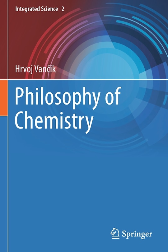 Couverture_Philosophy of Chemistry