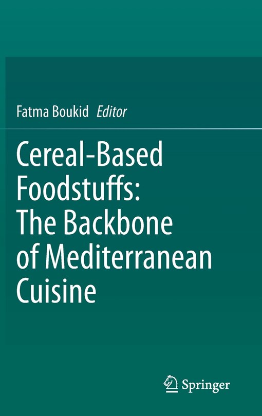 Front cover_Cereal-Based Foodstuffs