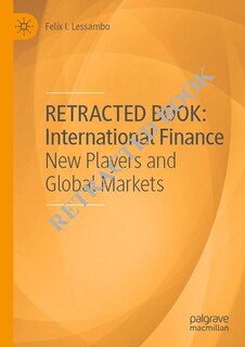 International Finance: New Players And Global Markets