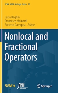 Front cover_Nonlocal and Fractional Operators