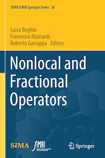 Front cover_Nonlocal and Fractional Operators