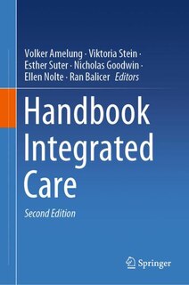 Couverture_Handbook Integrated Care