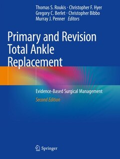 Front cover_Primary and Revision Total Ankle Replacement