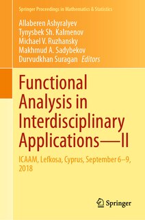 Front cover_Functional Analysis In Interdisciplinary Applications-ii