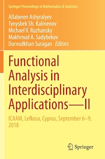 Front cover_Functional Analysis in Interdisciplinary Applications-II