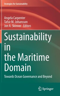 Front cover_Sustainability In The Maritime Domain