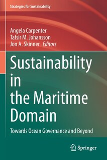 Front cover_Sustainability in the Maritime Domain