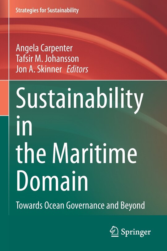 Front cover_Sustainability in the Maritime Domain
