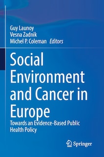 Couverture_Social Environment and Cancer in Europe