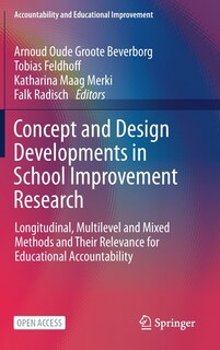Couverture_Concept and Design Developments in School Improvement Research