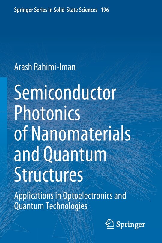 Front cover_Semiconductor Photonics of Nanomaterials and Quantum Structures