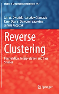 Front cover_Reverse Clustering