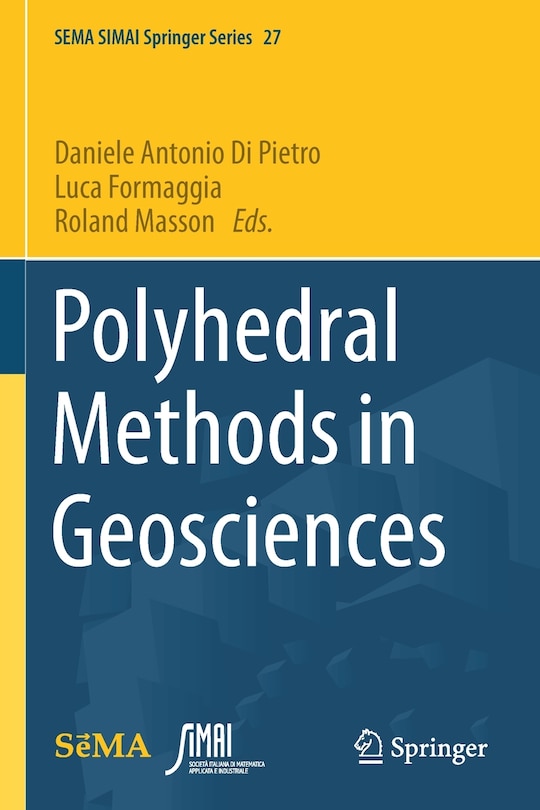 Couverture_Polyhedral Methods in Geosciences