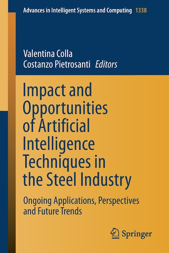 Couverture_Impact And Opportunities Of Artificial Intelligence Techniques In The Steel Industry