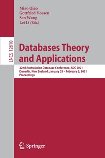 Front cover_Databases Theory and Applications