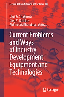 Couverture_Current Problems and Ways of Industry Development